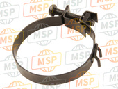 16217MV9670, Fascetta A Isolatore, Honda