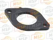 16221MJ0000, Plaat, R. Isolator, Honda, 2