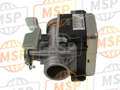 16400KRK906, Assemblage De Corps De Papillon, Honda, 4
