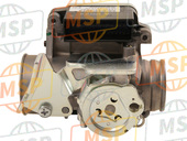 16400KTG642, Gasklepassemblage, Honda, 3
