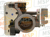 16400KTG642, Gasklepassemblage, Honda, 4