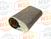 17210MFND02, Element, Air Cleaner, Honda