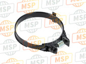 17212MFE640, Band, Verbindingsbuis, Honda, 2