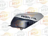 17506MN4600ZB, Tank Set, Fuel (Wl) *PB161CU * (PB161CU Candy Wave BLUE-U), Honda, 3