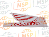 17511MALG30ZB, Marque De Reservoir D'Ess, Honda