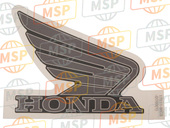 17511MCSD70ZB, Marchio Serbatoio Carbura, Honda