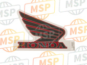 17511MCSD90ZA, Mark, R. Fuel Tank *TYPE1*(TYPE1 ), Honda