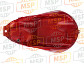 17511MS9750ZD, Tank Set, Fuel (Wl) *R107CU/TYPE4 * (R107CU/TYPE4 Candy Bourgogne RED-U/TYPE4), Honda, 4