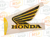 17512MBWD20ZC, Mark , L. Fuel Tank, Honda