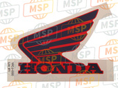 17512MCJ000ZA, Marque De Reservoir D'Ess, Honda
