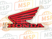 17512MCJ000ZB, Marque De Reservoir D'Ess, Honda