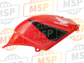 17520KPP870ZA, Tank Set, Fuel (Wl) *R263 * (R263 Millennium Red), Honda