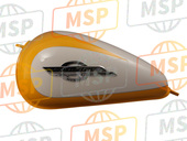 17520MAH760ZD, Benzintank Satz (Wl) *typ, Honda, 2