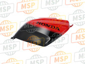 17520MM5640ZC, Tank Set, Fuel (Wl) *NH1/TYPE5 * (NH1/TYPE5 BLACK/TYPE5), Honda, 1