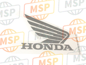 17526MCWH00ZB, Marchio Serbatoio Carbura, Honda