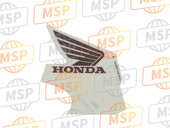 17526MY5H20ZB, Marque De Reservoir D'Essence D. *TYPE2*, Honda