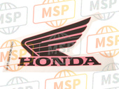 17527MCWH00ZA, Mark, L. Fuel Tank *TYPE1 * (TYPE1 ), Honda