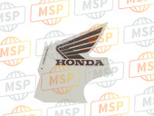 17527MY5H20ZB, Mark, L. Fuel Tank *TYPE2 * (TYPE2 ), Honda