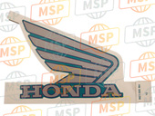 17531MZ7300ZB, Marca,  Tanque Combustible, Honda
