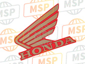 17532KBG660ZA, Mark, L. Fuel Tank Wing (###) *TYPE1* (TYPE1 ), Honda