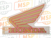 17537MW3600ZB, Marke, L. Benzintank (###, Honda