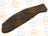 17541MBG300, Tapis A , Silencieux De Réservoir De Carburant, Honda