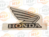 17560MERD10ZB, Marke, R. Fluegel *TYPE2, Honda