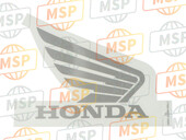 17560MERD50ZA, Marque D'Aile D. *TYPE5 *, Honda