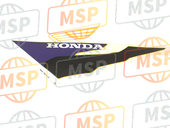 17561MAS750ZC, Banda A Izq.,  Deposito, Honda