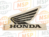 17570MERD80ZA, Marque D'Aile G. (###) *t, Honda