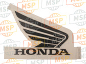 17580MFAD00ZA, Marque D'Aile D. (###) *t, Honda