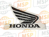 17580MFAD00ZB, Marque D'Aile D. *TYPE2 *, Honda