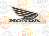 17580MFAD00ZE, Marque D'Aile D. *TYPE5*, Honda