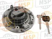 17620MASE03, Benzineinfuellverschluss, Honda, 2