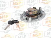 17620MCC033, Cap Comp., Fuel Filler, Honda, 2