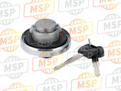 17620MEG013, Cap Comp., Fuel Filler (H, Honda, 2