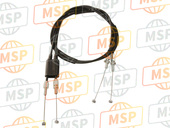 17900MENA00, Kabel Kompl., Drossel, Honda, 1