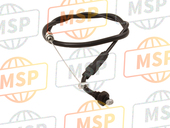 17910MBL610, Cable Comp. A D'Accelerat, Honda