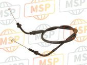 17910MBZC50, Cavo A Comp. Acceleratore, Honda