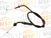 17910MBZC50, Kabel Kompl. A, Drossel, Honda, 2