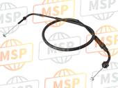 17910MBZK00, Cable Comp. A, Throttle, Honda