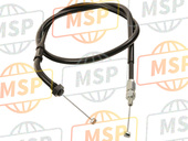 17910MERR70, Cable Comp. A, Throttle, Honda