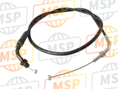 17910MET640, Cable Comp. A D'Accelerat, Honda