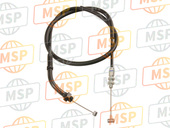 17910MFAD00, Cable A Comp.,  Acelerador, Honda