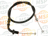 17910MGPD60, Kabel Kompl. A, Drossel, Honda