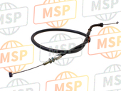 17910MZ7000, Cable Comp. A, Throttle, Honda