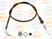 17920HM8B00, Cable Set, Throttle, Honda