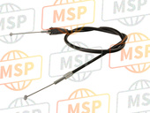 17920KCY670, Cable Comp. B, Throttle, Honda