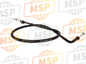 17920MCZ000, Cable B Comp.,  Acelerador, Honda