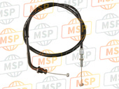 17920MZ1790, Cable Comp. B, Throttle, Honda